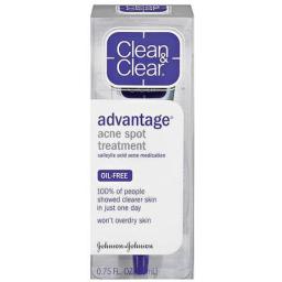 Clean and Clear Advantage Acne Spot Treatment - A powerful acne spot-fighting