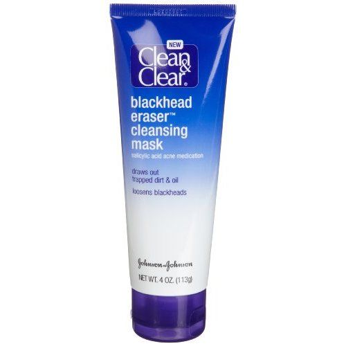 CLEAN and CLEAR BLACKHEAD ERASER Cleansing Mask