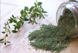 Thyme for acne