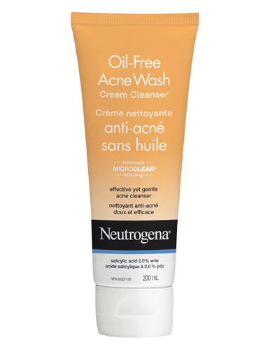 NEUTROGENA Oil-Free Acne Wash Cream Cleanser